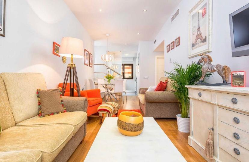 Homely Malaga Luxury Sebastian Souviron Экстерьер фото