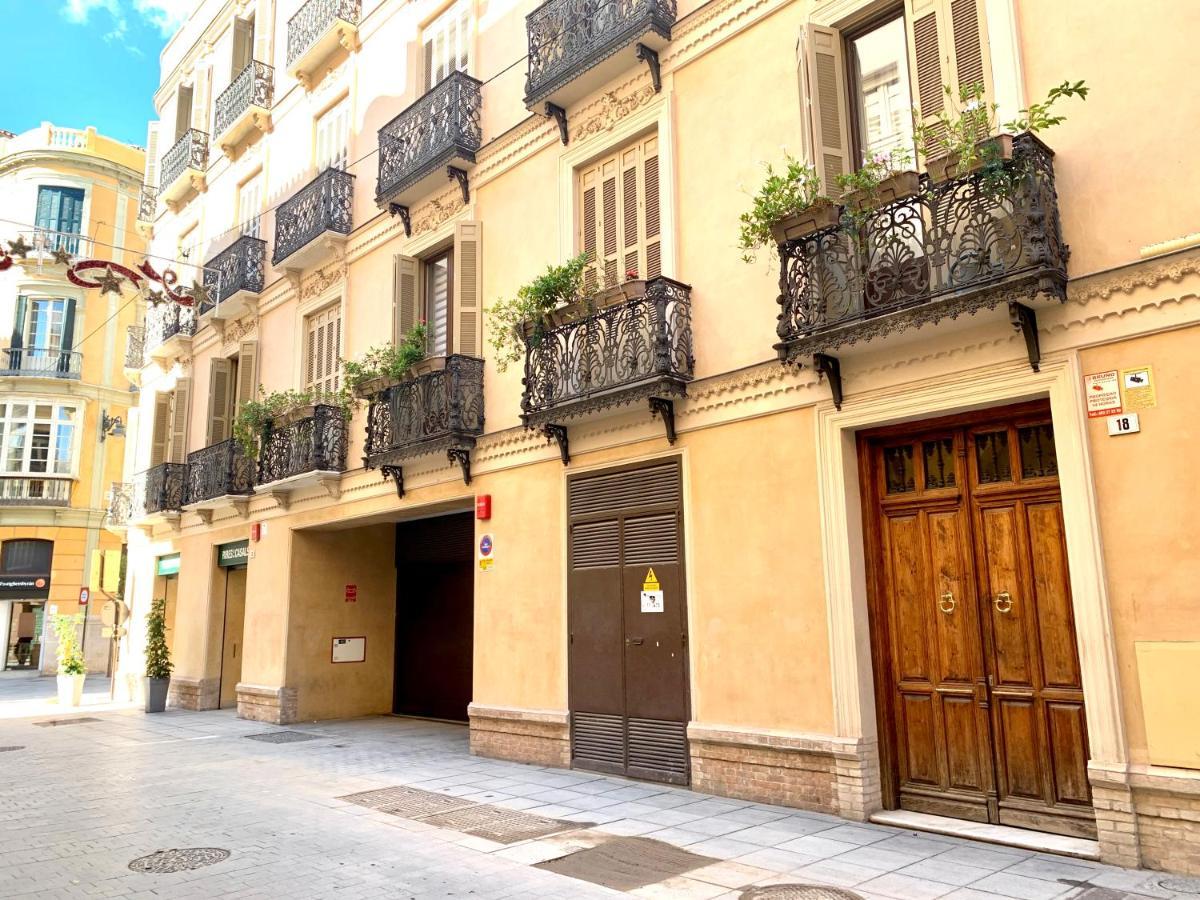 Homely Malaga Luxury Sebastian Souviron Экстерьер фото